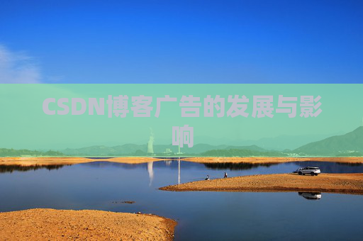 CSDN博客广告的发展与影响